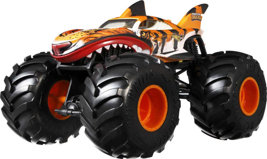 Hot Wheels Tiger Shark 1:24-scale die-cast vehicle for kids play