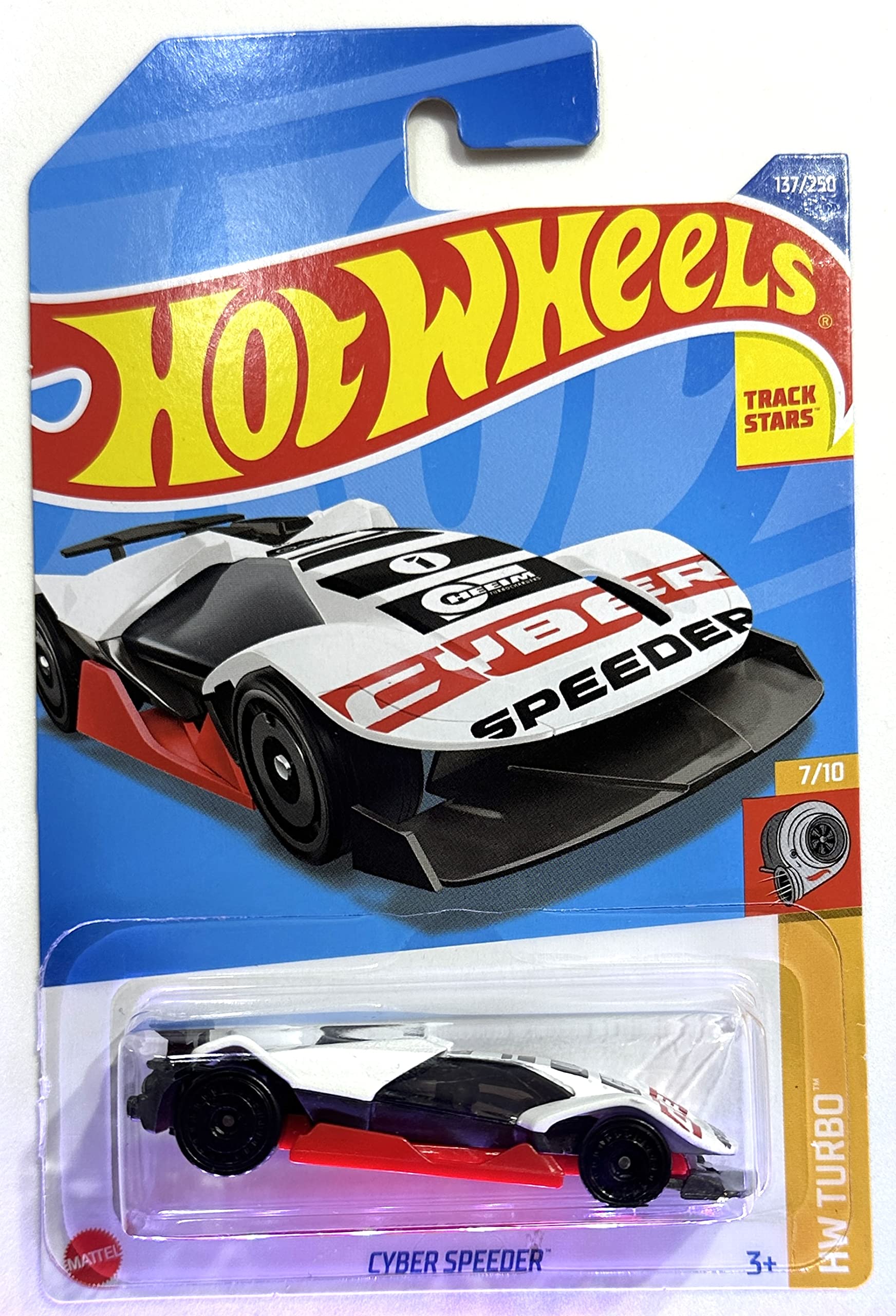Hot Wheels Track Champs collection for competitive on-track play.