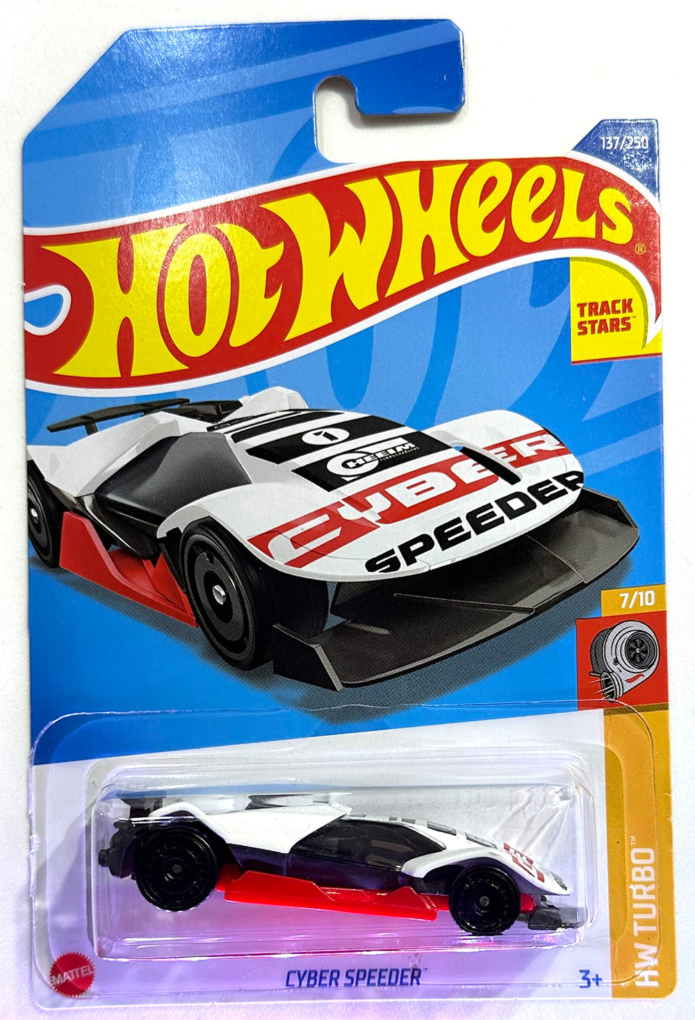 Hot Wheels Track Champs collection for competitive on-track play.