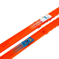Hot Wheels track connectors and adapters enabling smooth piece links