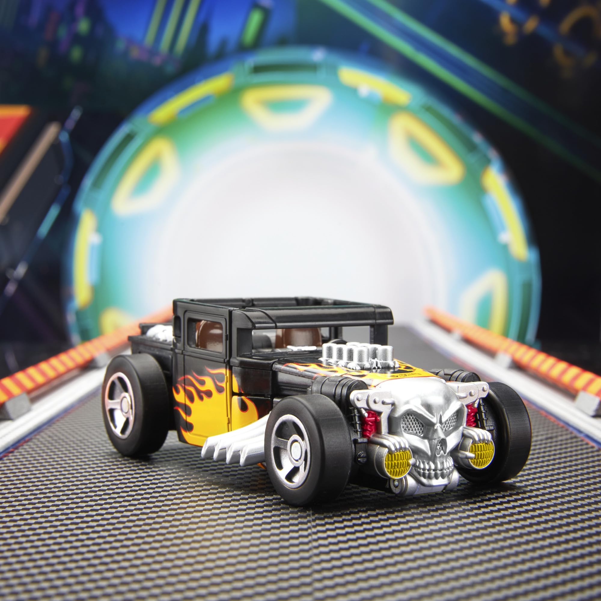 Hot Wheels x Transformers packaging highlighting the crossover for fans and collectors.
