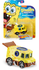 Hot Wheels Bikini Bottom bundle collection for display and play.
