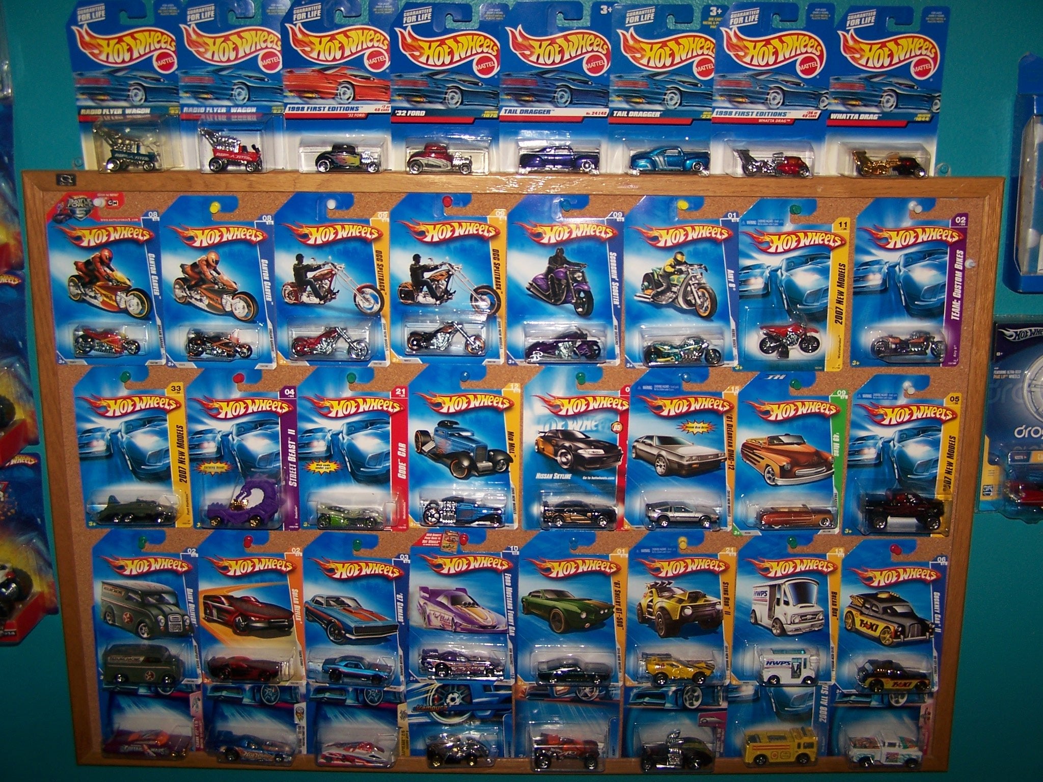 Hot Wheels unopened bundle ready for immediate use.