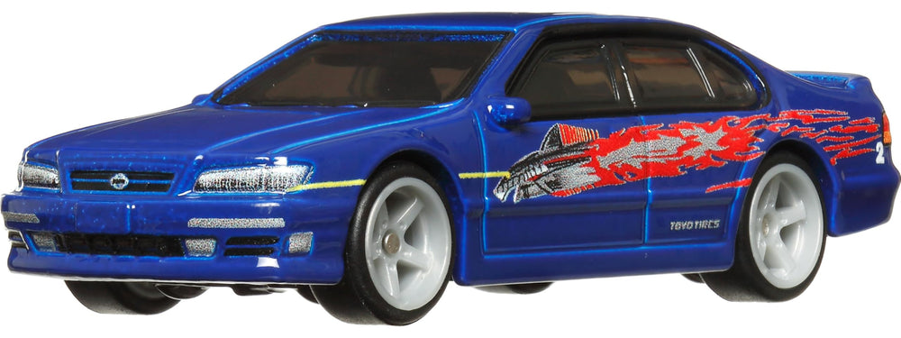 Hot Wheels Volkswagen Jetta MK3 die-cast emphasizes authentic styling.