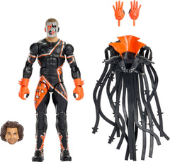 Hot Wheels WWE Elite Stardust set WrestleMania figure with premium details