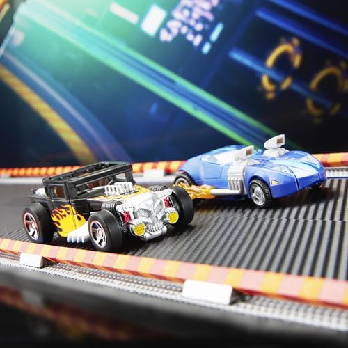 Hot Wheels x Transformers crossover branding invites future collaborations.