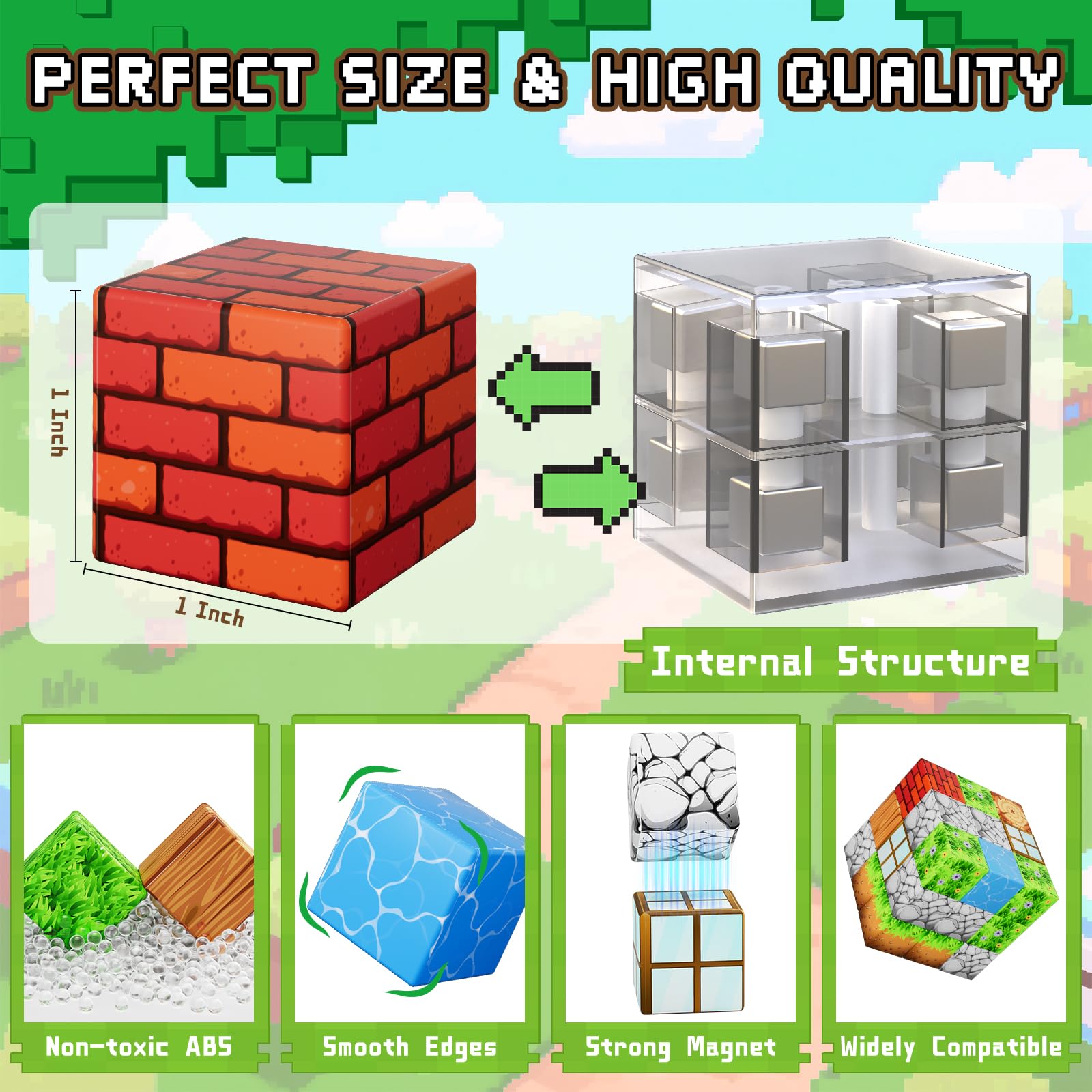 HOTERA colorful constructions using 103pcs blocks for imaginative worlds