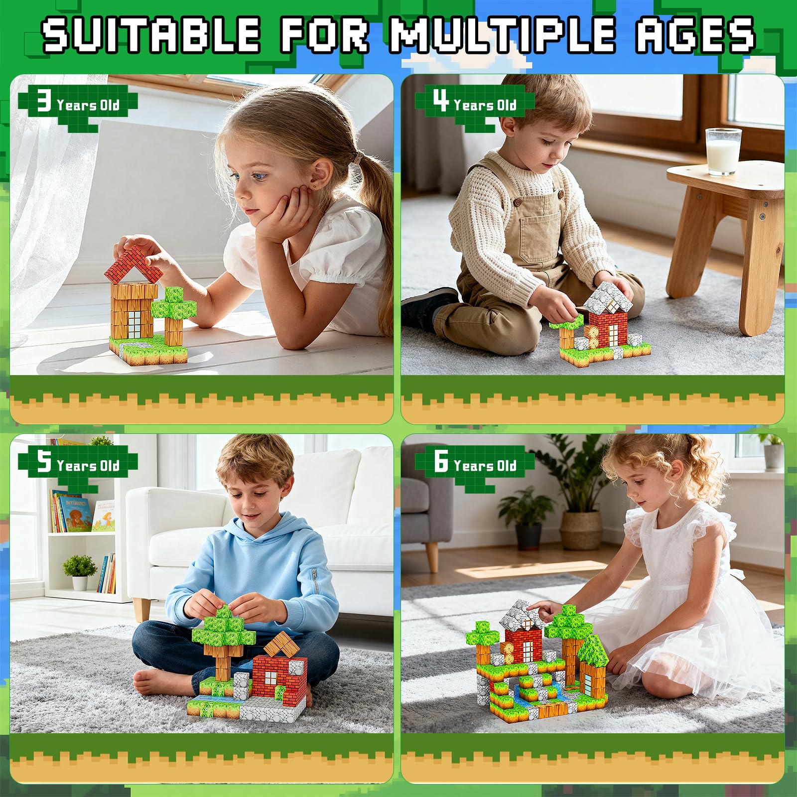 HOTERA compatible 103pcs blocks fit with other brands for expansion