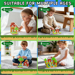 HOTERA compatible 103pcs blocks fit with other brands for expansion