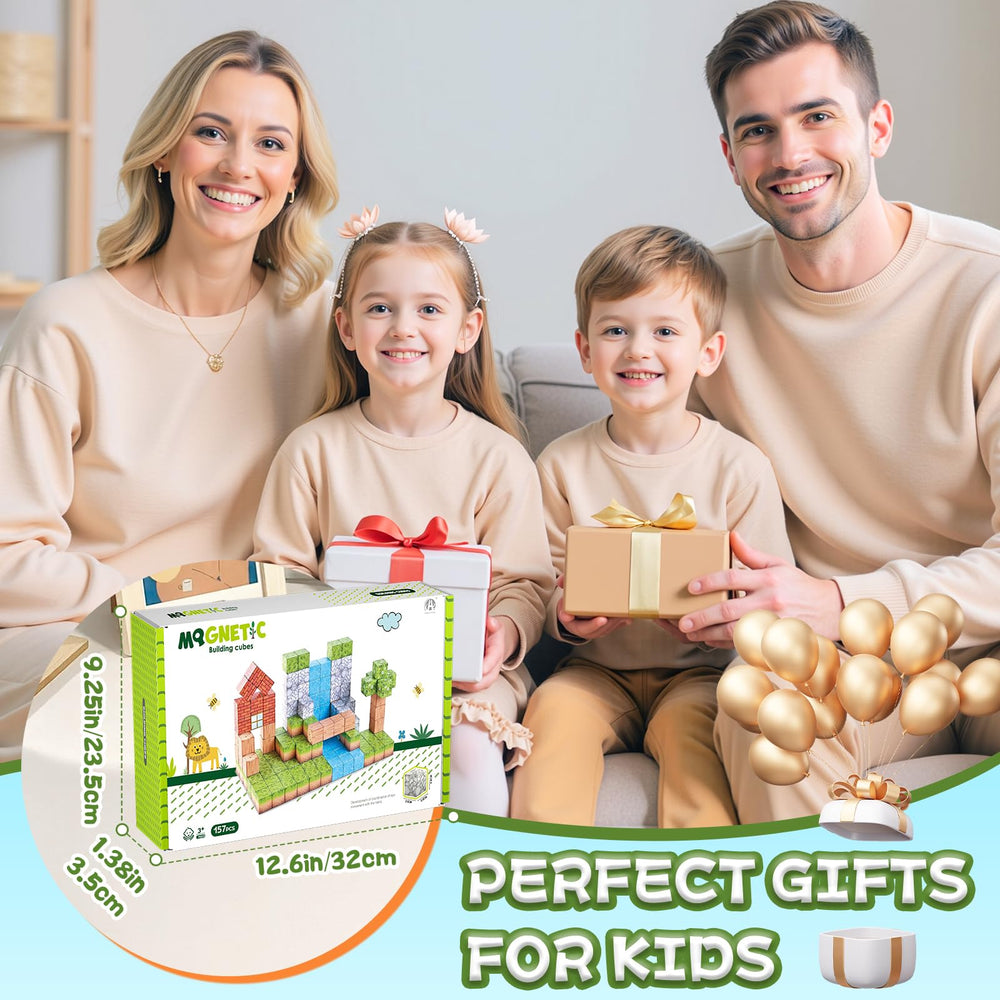 Hotera blocks offer safe family play with tactile appeal and color variety.