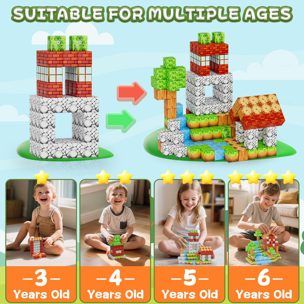 Hotera 157-piece set makes a thoughtful gift for curious kids.