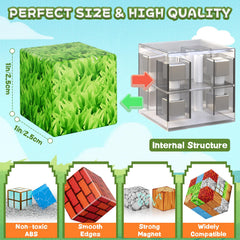 Hotera blocks use safe ABS plastic with smooth edges for confident play.