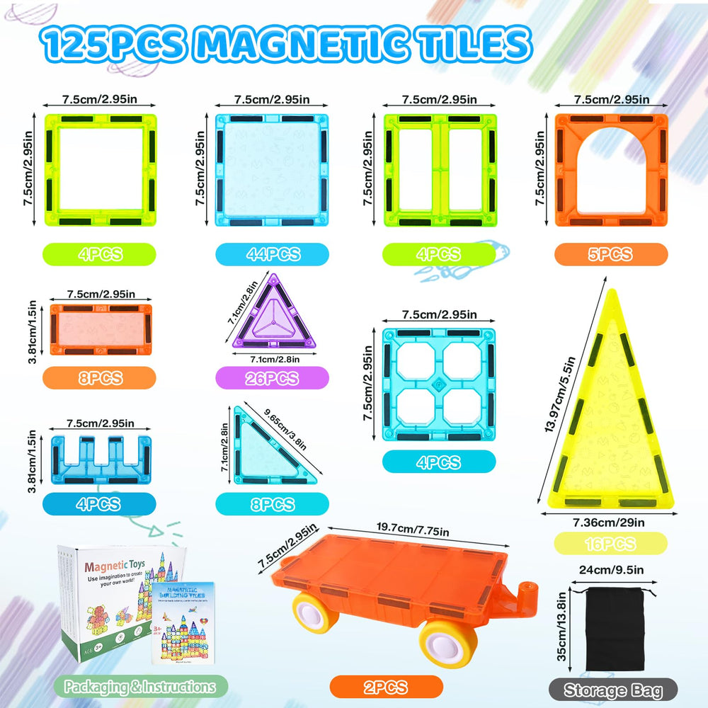 HOTERA magnetic tiles compatible with major brands to expand options