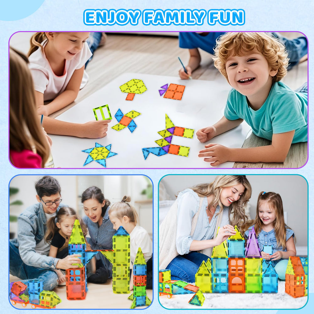 HOTERA magnetic tiles gift-ready box for birthday or holiday gifting