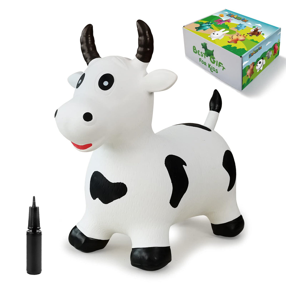 HotMax bouncy cow hopper makes a great birthday gift idea for kids.