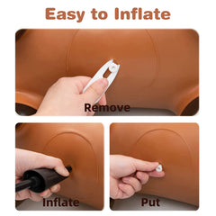 HotMax deflatable design makes storage simple after use.