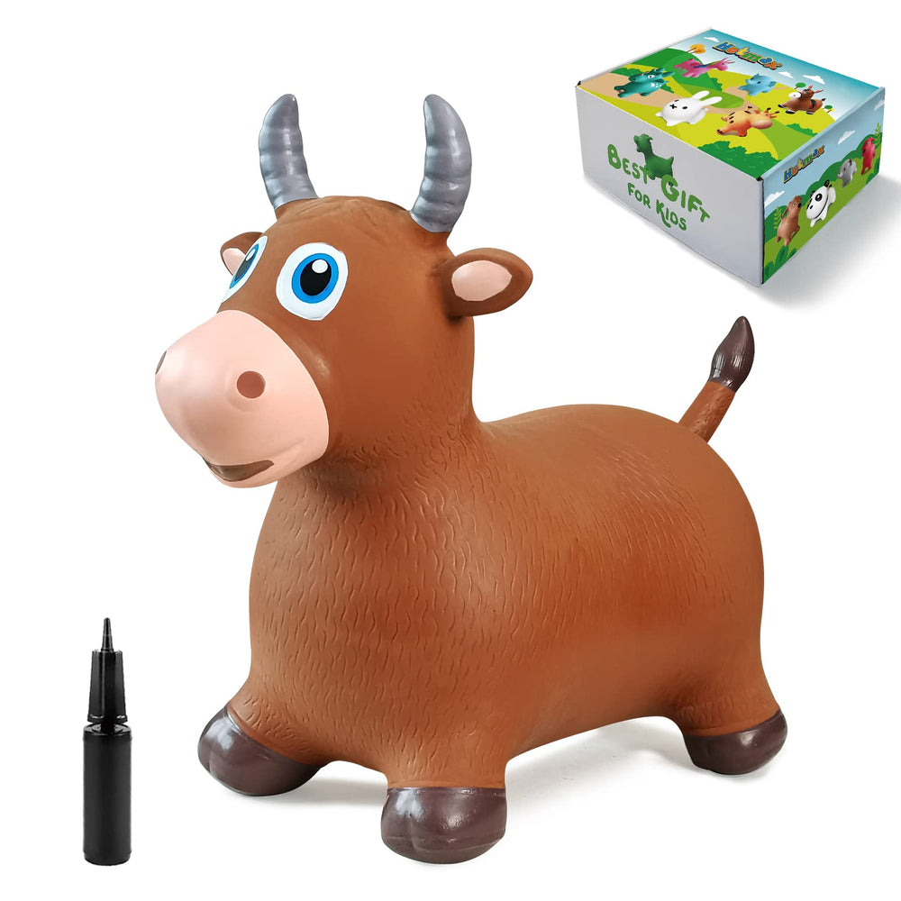 HotMax outdoor indoor play toy brings joyful farm fun to kids.
