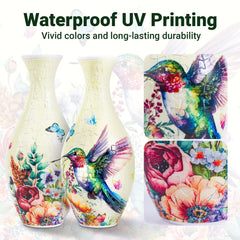 HOTPLACY 3D Puzzle Vase gift-ready packaging for special occasions