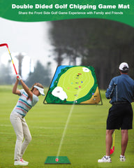 HOTWIND scoreboards highlight rounds and friendly competition during backyard sessions.