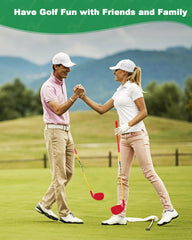 HOTWIND versatile set options let players choose long or short clubs.