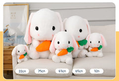 HOUPU bunny ash-white-cake 75cm, playful gift idea for celebrations.