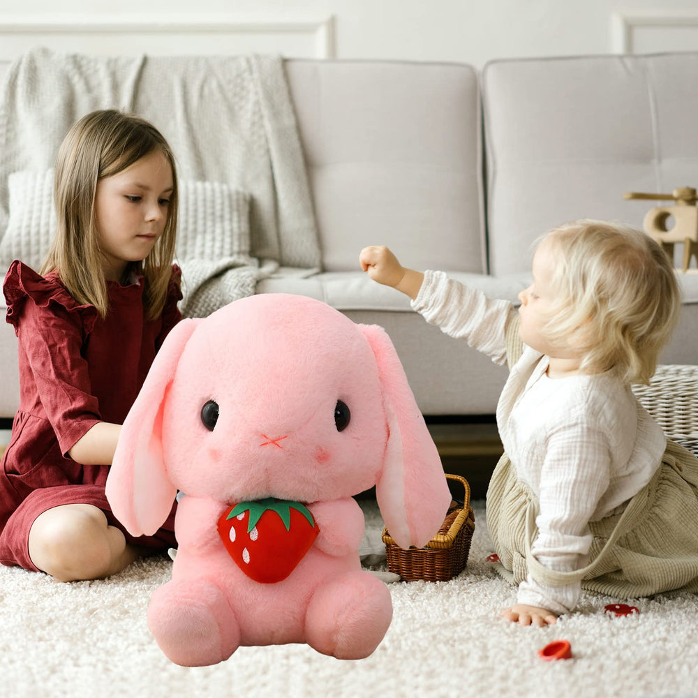 HOUPU bunny gray star 65cm, great for room decor and keep-you-company.
