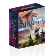House of Bodian mythical heroes mini figure set—complete party for campaigns.