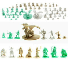 House of Bodian mythical heroes mini figure set—monster figures for epic dungeon encounters.