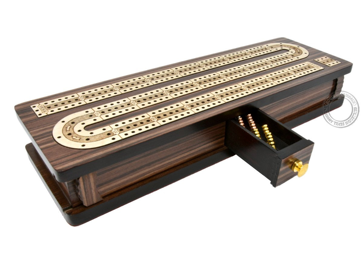 House of Cribbage sliding lids for card storage and organization