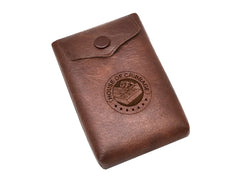 House of Cribbage bottom balancing feet prevent scratches on surfaces.
