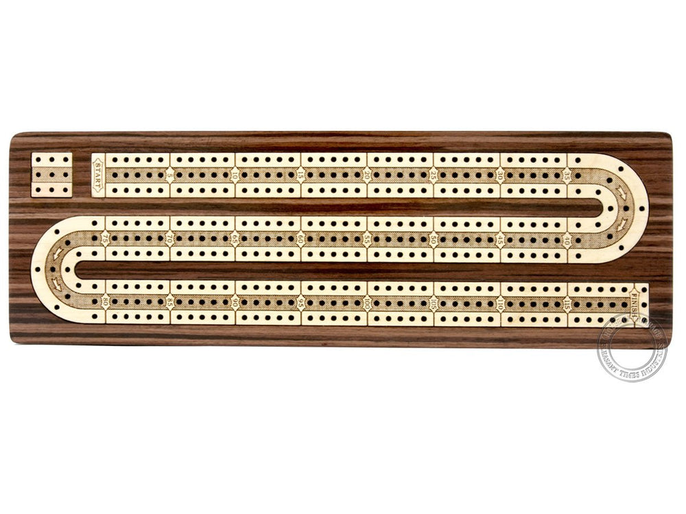 House of Cribbage included velvet bag for safe transport