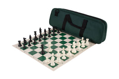 The House of Staunton deluxe triple-weighted pieces ready for tournament play