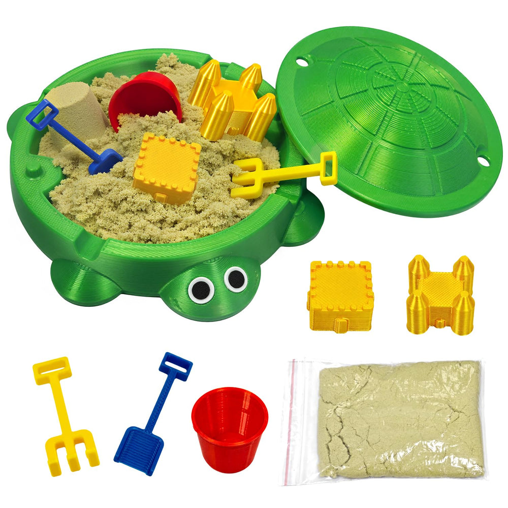 HouseBegan Mini Turtle Desk Sandbox—compact calm for your workspace.