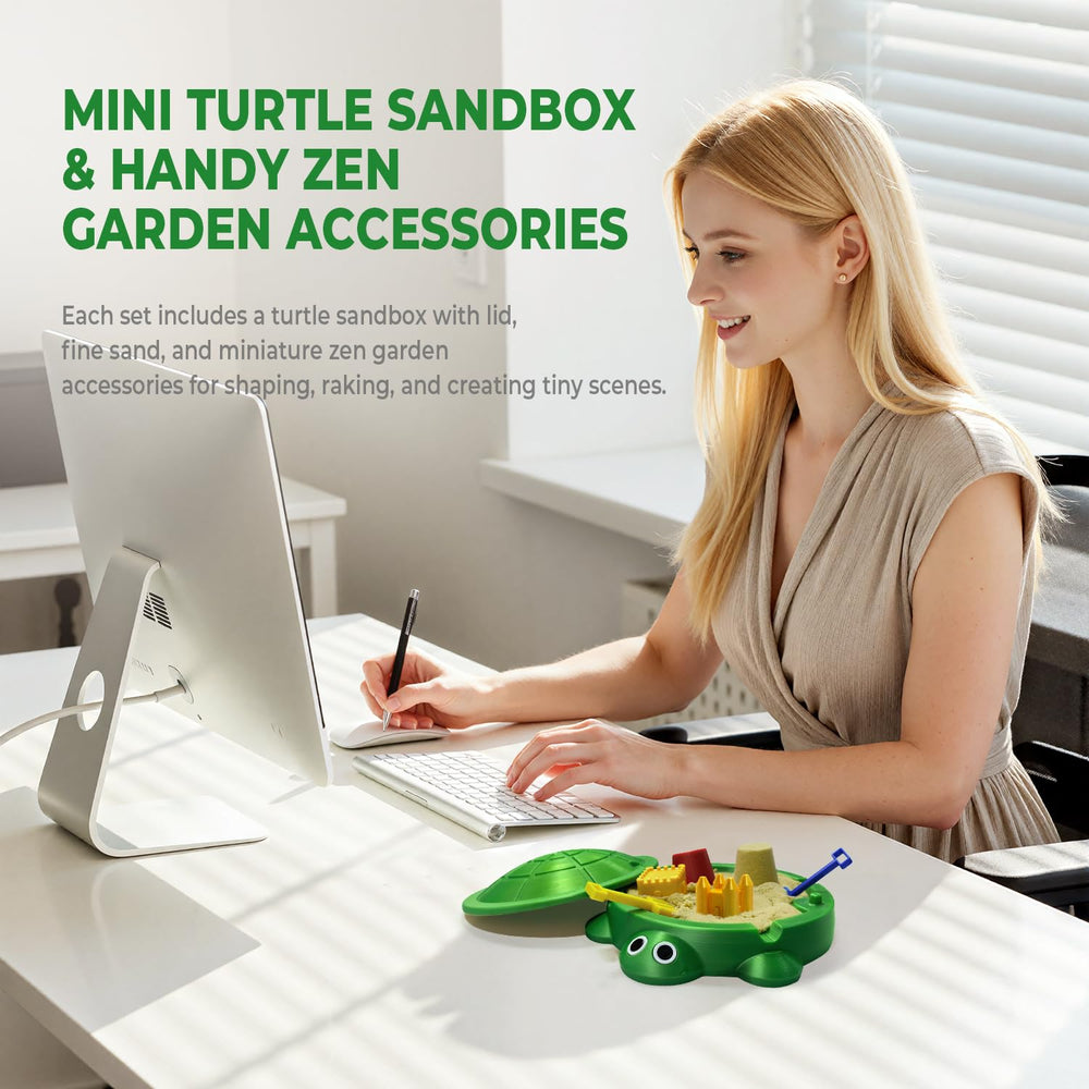 HouseBegan Office Gift Zen Garden—great for coworkers and team celebrations.