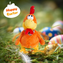 Houwsbaby chicken toy arm button used for easy control and play