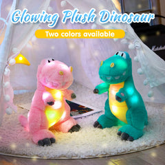 Houwsbaby soft plush dinosaur as a gentle bedtime companion for kids.