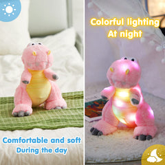 Houwsbaby dinosaur toy features a 30-minute auto-off timer for practicality.
