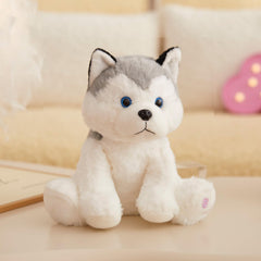 Houwsbaby Husky fabric close-up, ultra-soft material ideal for hugs