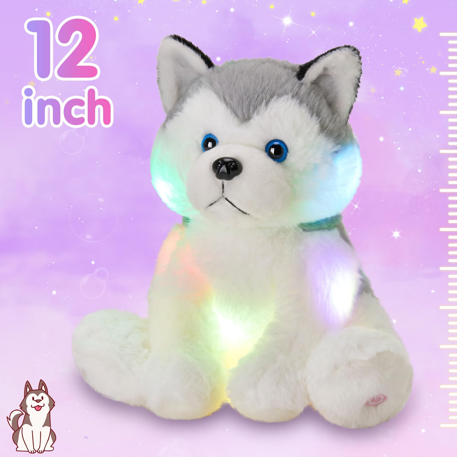 Houwsbaby Husky timer-switch, auto-off after 15 minutes for convenience