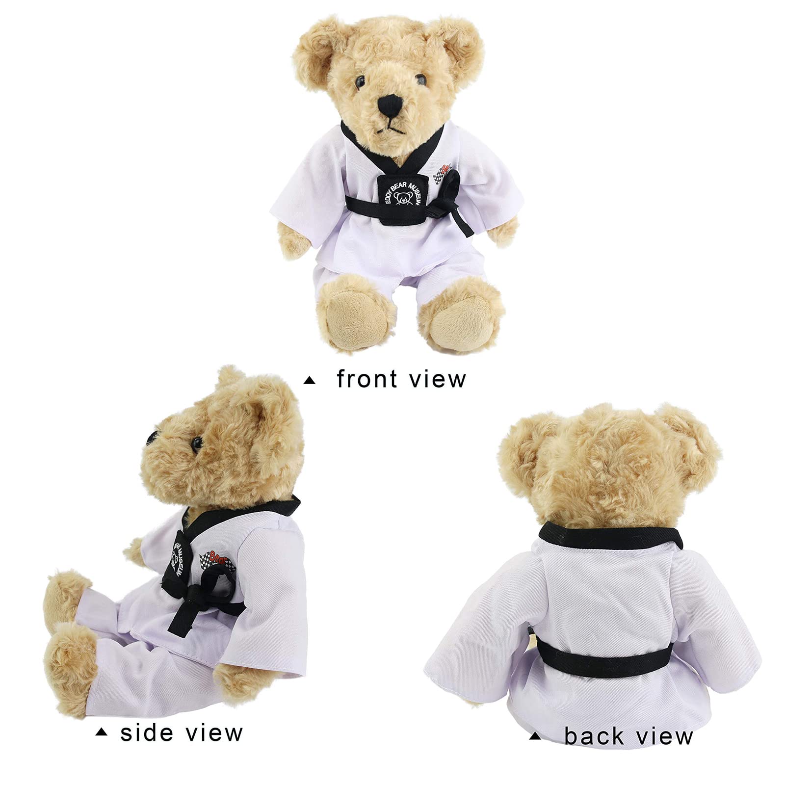 Houwsbaby karate bear gift for kids who love martial arts.