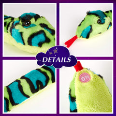 Houwsbaby hand-wash care guidance to extend life of the plush.
