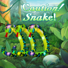 Houwsbaby long snake plush doubles as cute bedside decor.