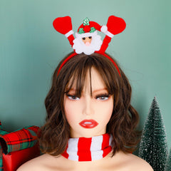 HOVACY elf hat headband brings whimsy to gatherings and outfits