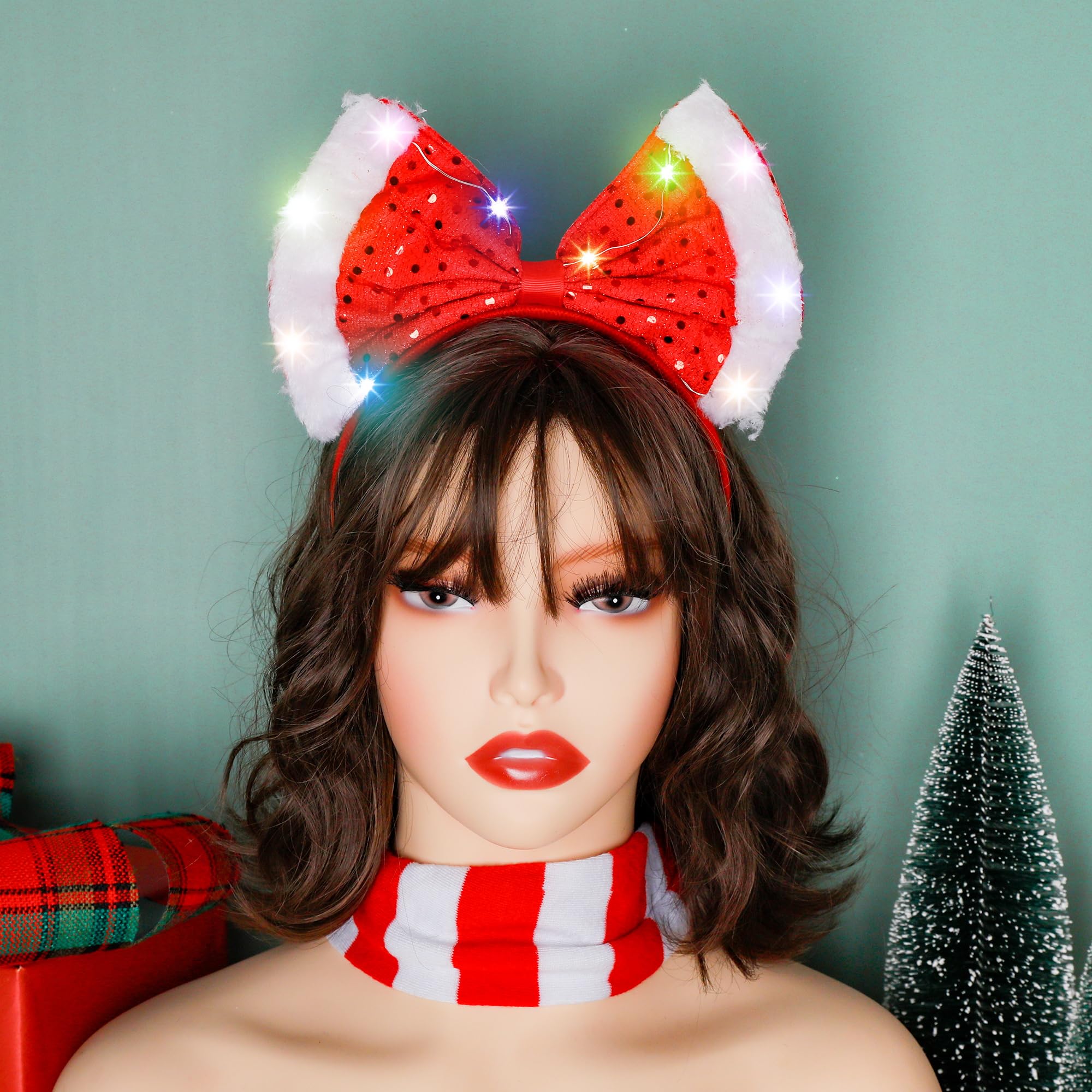 HOVACY pack of 24 headbands for festive party favors and gifts.