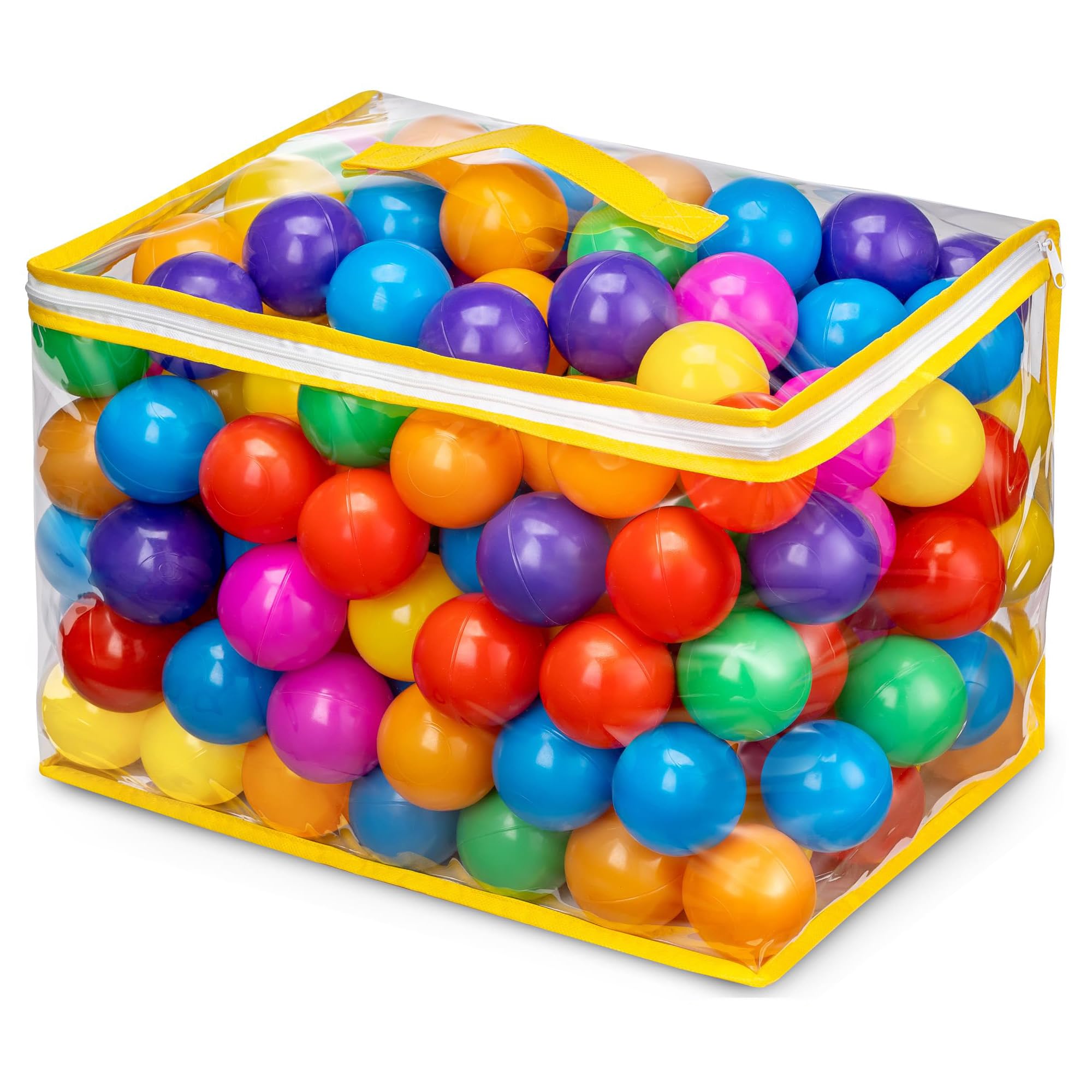 Hovenlay ball pit balls in 7 bright colors for colorful, engaging play