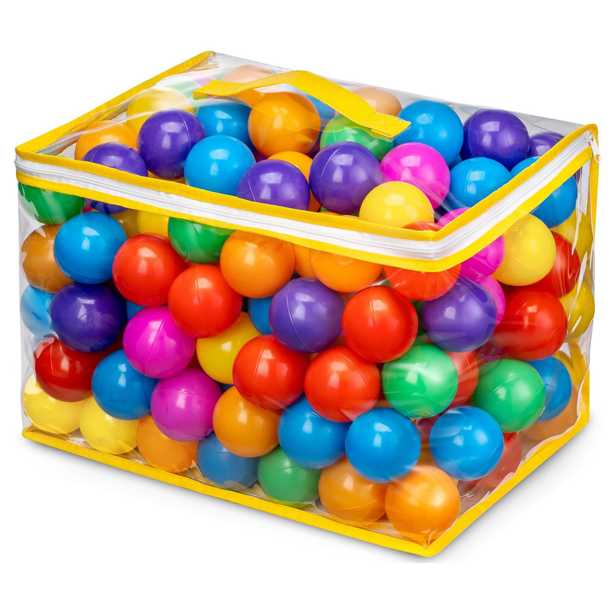 Hovenlay ball pit balls in 7 bright colors for colorful, engaging play