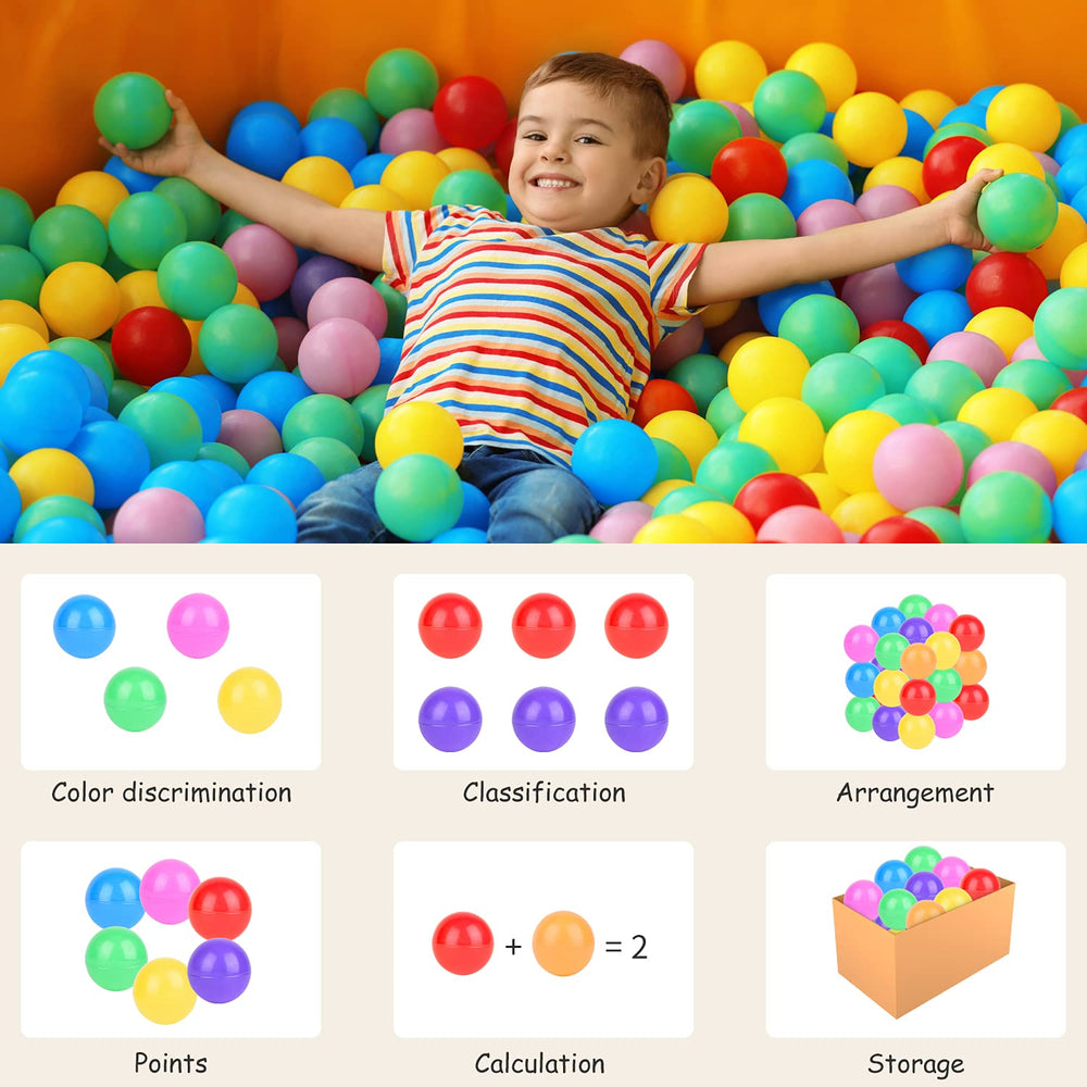 Hovenlay ball pit storage bag keeps balls organized and off the floor