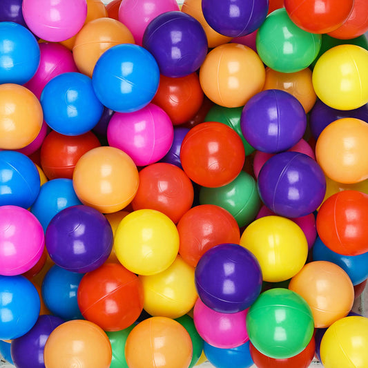Hovenlay BPA-free and phthalate-free ball pit balls for safe toddler fun