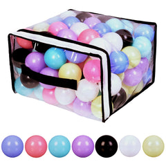 Hovenlay BPA-free, phthalate-free balls for safe toddler use.