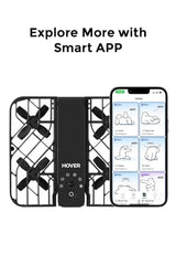 HOVERAir X1 app control enables real-time previews and quick sharing.